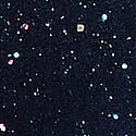 Noir Navy Confetti