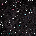 Black Confetti