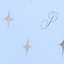 Periwinkle Star "P" Print