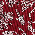 Red Lacquer Holiday Icons