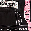 Pink & Black Logo Plaid