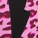 Pink Leo Logo Bling