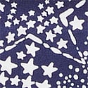 Midnight Navy Stars
