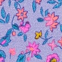 Purple Ditsy Floral