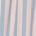 Pink Blue Classic Stripe