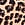 Print No-Show Cheeky Panty