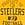 Yellow Steelers Property Crew Fleece Sweatshirt
