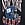 Black Chiefs Helmet Crew Fleece Sweatshirt