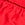 Red Triangle String Bikini Top