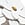 White/Ivory Gizeh Flowers Sandals