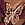 Pink Rose Lace Butterfly Hardware Thong Panty
