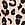 Print No-Show Boyshort Panty