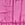 Pink Top-Zip Makeup Bag