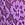 Purple Lace Ultra-Mini Scoop Thong Panty in Lace