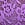 Purple Lace Thong Panty in Crochet Lace