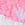 Print PINK Closed-Toe Slippers