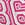 Pink Cotton Ultra Low-Rise Thong Panty