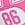 Pink Cotton Ultra Low-Rise String Bikini Panty