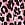 Print PINK Wink™ Ruﬄe Cheeky Panty in Mesh