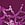 Purple Tease Lace Triangle Bralette