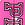 Pink Football Keychain Charm