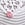 White/Ivory Cotton Shadow Stripe Itsy V-String Panty