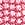 Pink Wristlet Strap Keychain