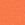 Orange Cotton Cheeky Panty