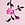 Pink PINK Wink™ Push-Up Triangle Bralette in Fall Florals Embroidery