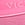 Pink Logo Cotton Strappy Hiphugger Panty