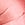 Pink Satin Shine Twist High-Waist Cheeky Bikini Bottom
